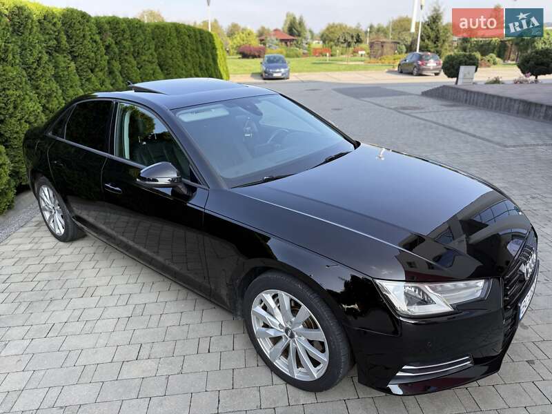 Седан Audi A4 2016 в Самборе фото 15 Седан Audi A4 2016 в Самборе