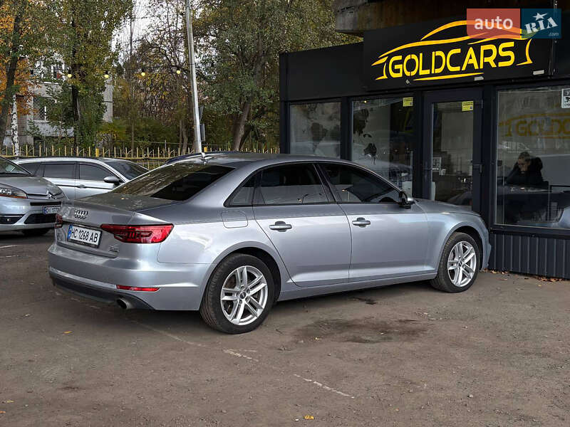 Седан Audi A4 2016 в Львові фото 16 Седан Audi A4 2016 в Львові