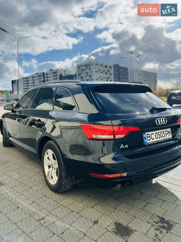 Універсал Audi A4 2016 в Львові