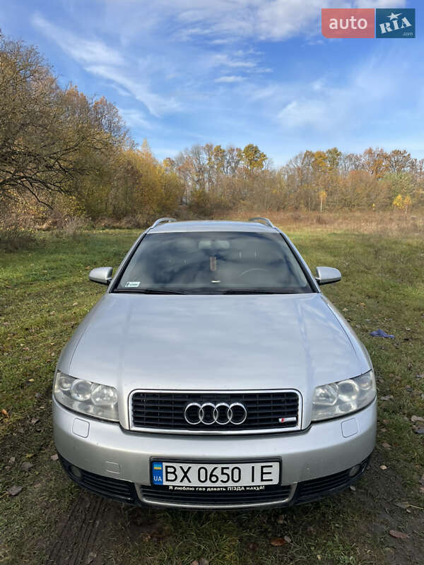 Універсал Audi A4 2004 в Шепетівці фото 11 Універсал Audi A4 2004 в Шепетівці