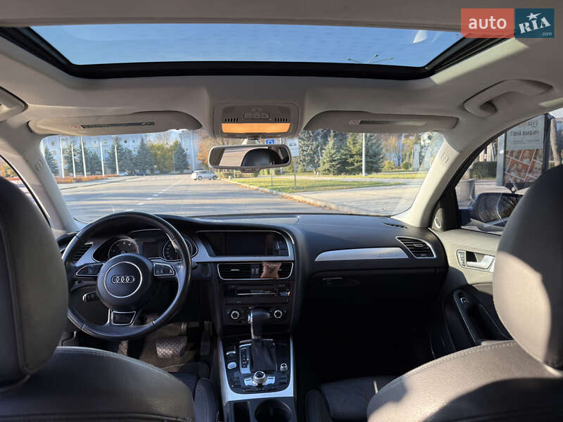 Седан Audi A4 2013 в Краматорську