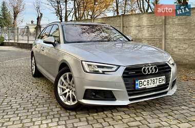 Универсал Audi A4 2018 в Моршине