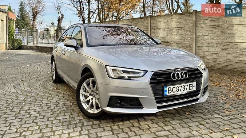 Audi A4 2018 Audi A4 2018