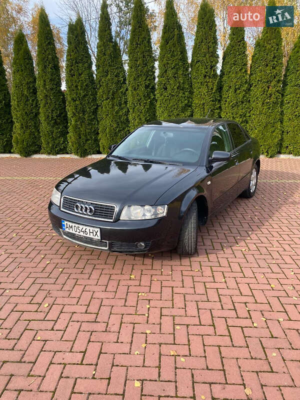 Седан Audi A4 2001 в Хмельницком фото 4 Седан Audi A4 2001 в Хмельницком
