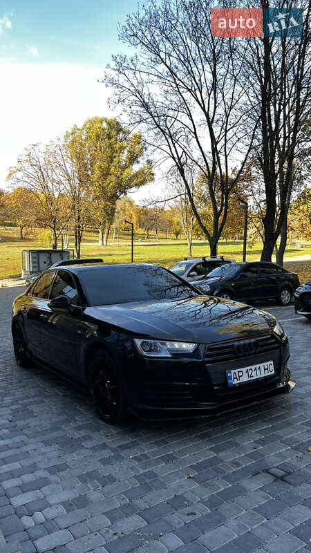 Седан Audi A4 2016 в Запоріжжі