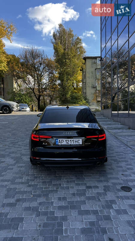 Седан Audi A4 2016 в Запоріжжі