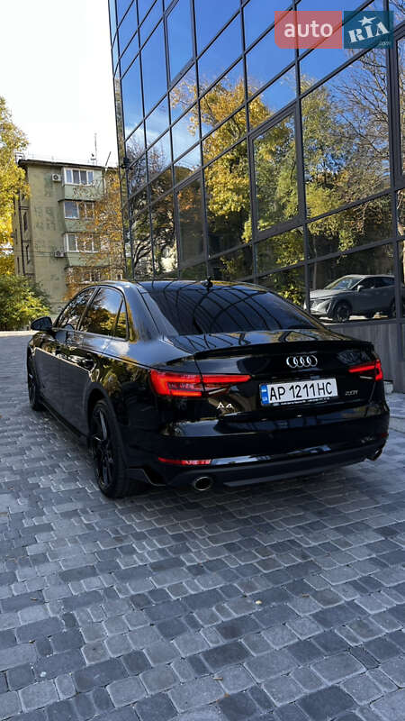 Седан Audi A4 2016 в Запоріжжі