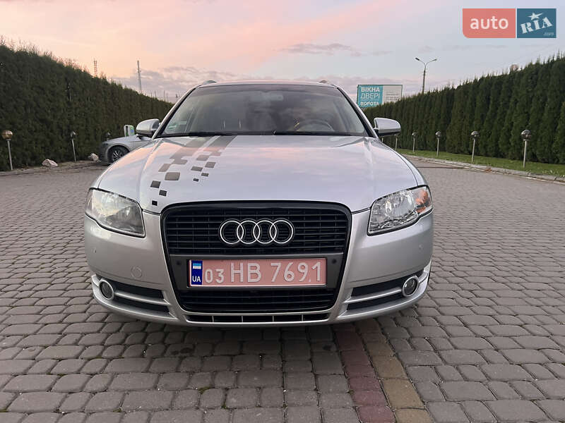 Універсал Audi A4 2005 в Дунаївцях