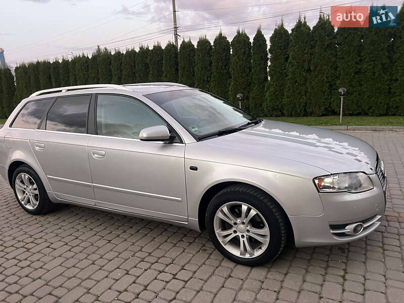Універсал Audi A4 2005 в Дунаївцях