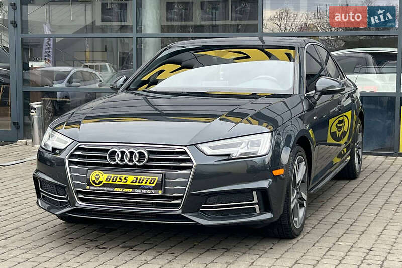 Седан Audi A4 2017 в Івано-Франківську фото 3 Седан Audi A4 2017 в Івано-Франківську