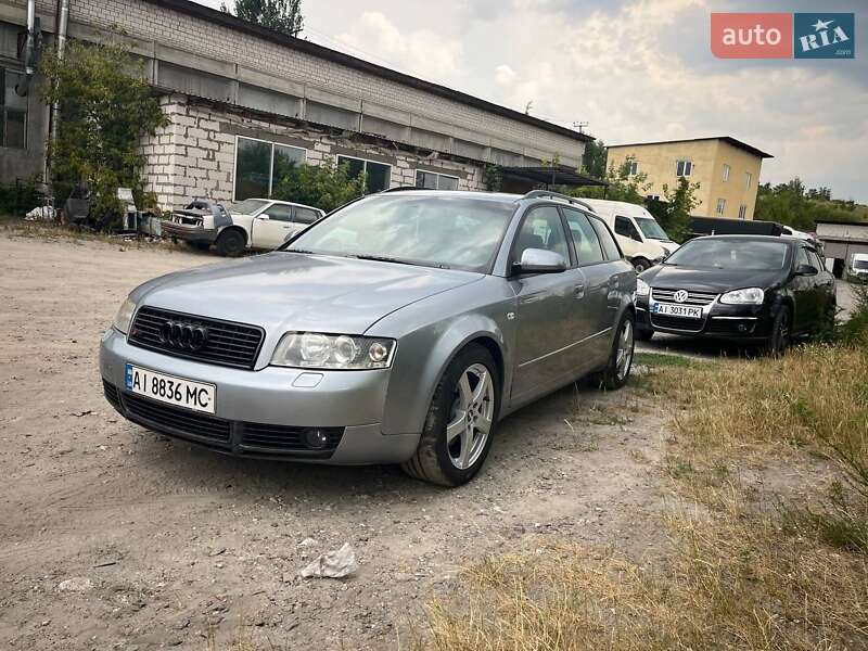 Універсал Audi A4 2002 в Обухові