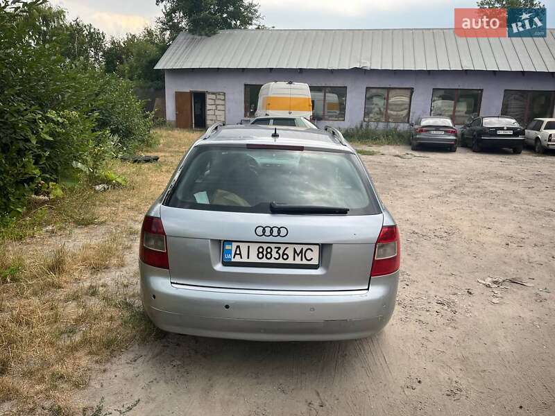 Універсал Audi A4 2002 в Обухові