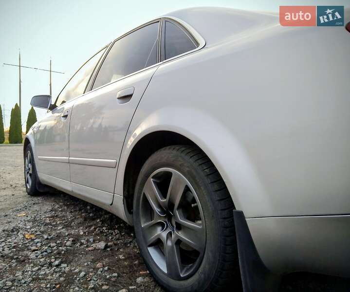 Седан Audi A4 2002 в Броварах фото 2 Седан Audi A4 2002 в Броварах