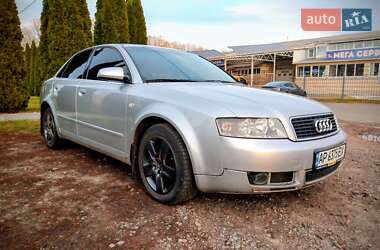 Седан Audi A4 2002 в Броварах