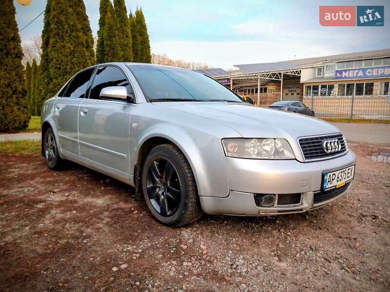 Audi A4 2002 Audi A4 2002