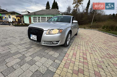 Седан Audi A4 2007 в Львове
