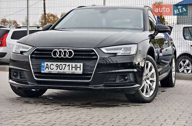 Универсал Audi A4 2017 в Нововолынске