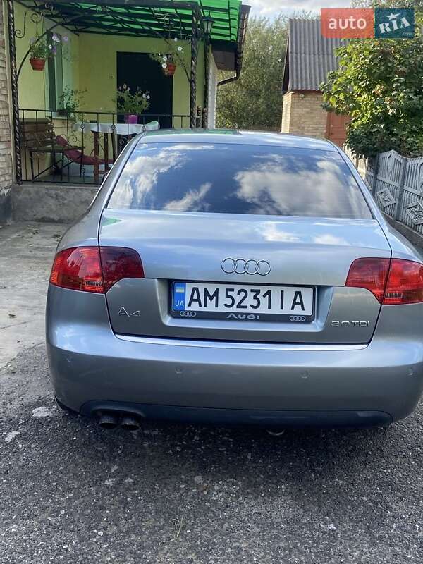 Седан Audi A4 2005 в Малине фото 2 Седан Audi A4 2005 в Малине