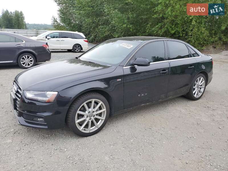 Седан Audi A4 2013 в Львові фото Седан Audi A4 2013 в Львові