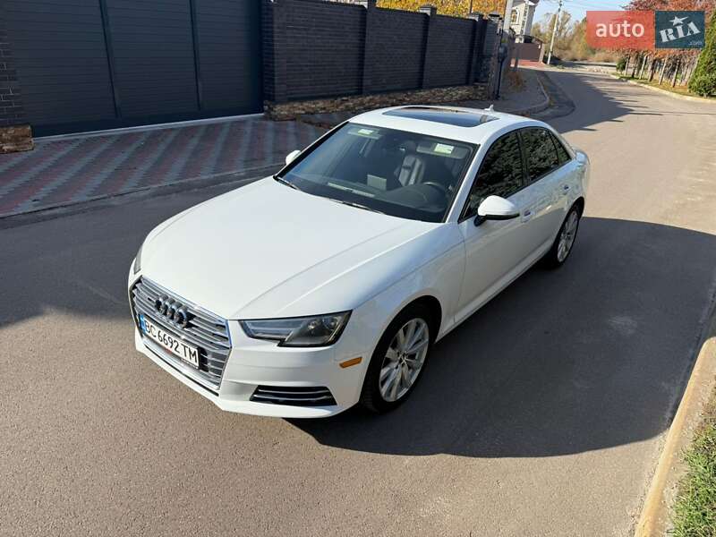 Седан Audi A4 2017 в Києві