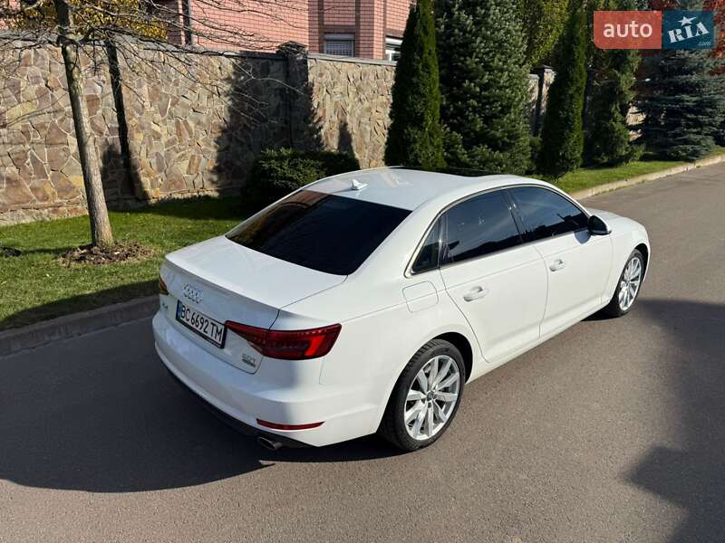 Седан Audi A4 2017 в Києві