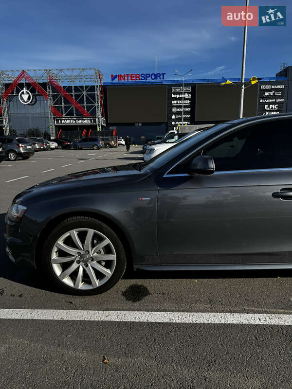 Седан Audi A4 2014 в Києві фото 4 Седан Audi A4 2014 в Києві