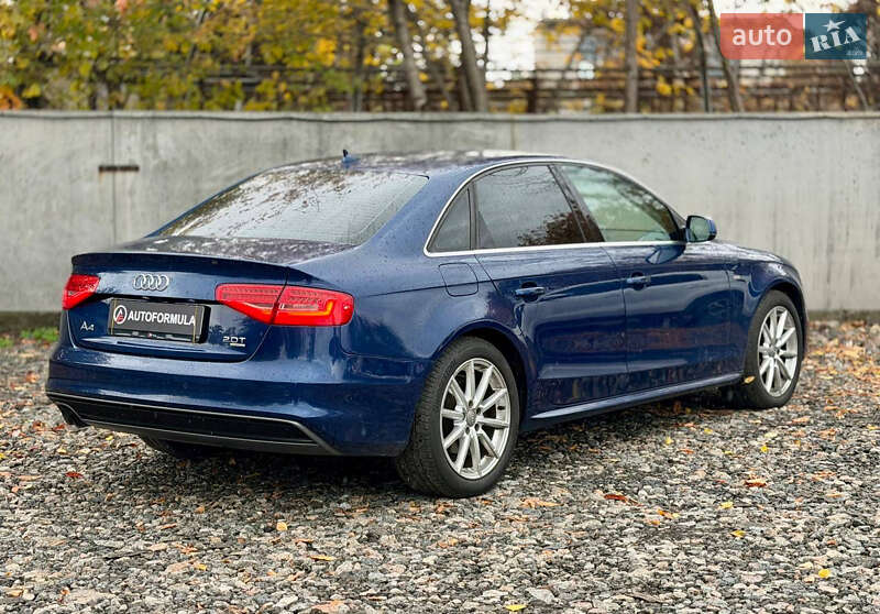 Седан Audi A4 2014 в Киеве фото 8 Седан Audi A4 2014 в Киеве