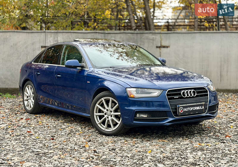 Audi A4 2014