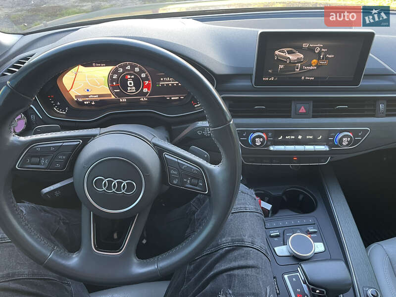 Седан Audi A4 2019 в Тернополе фото 10 Седан Audi A4 2019 в Тернополе