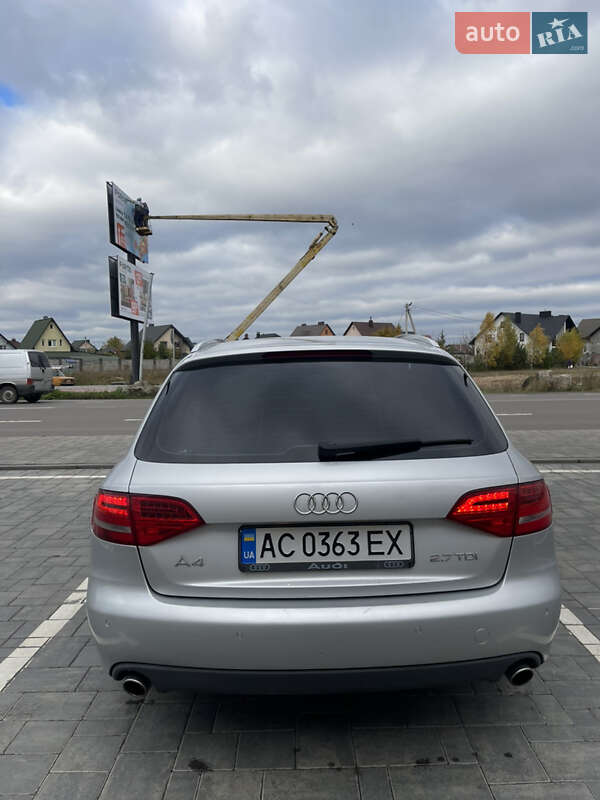 Універсал Audi A4 2010 в Луцьку