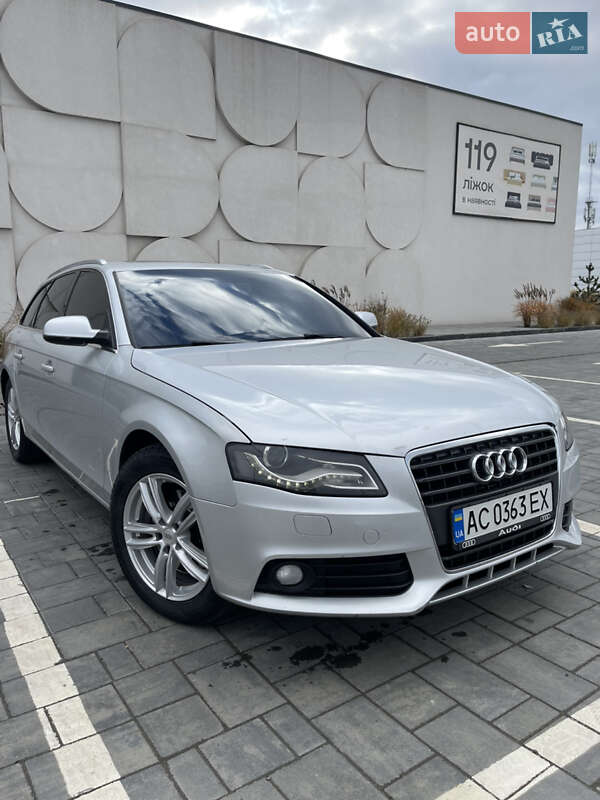 Універсал Audi A4 2010 в Луцьку