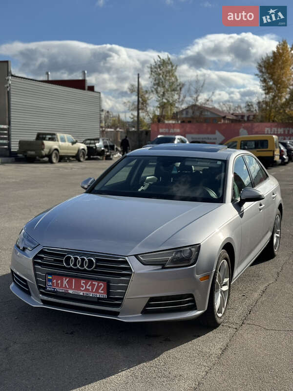 Audi A4 2017