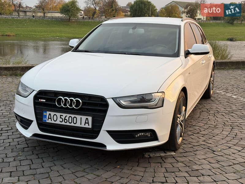 Универсал Audi A4 2013 в Мукачево