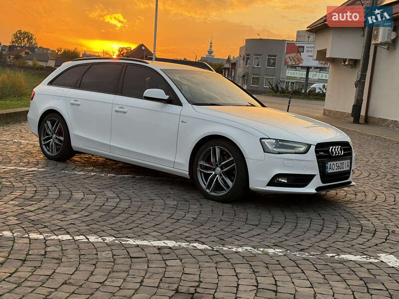 Универсал Audi A4 2013 в Мукачево
