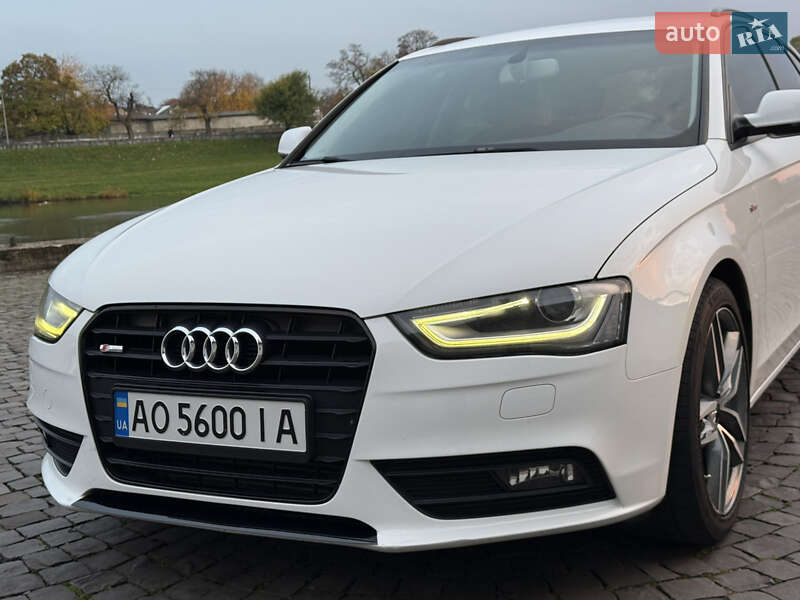 Универсал Audi A4 2013 в Мукачево