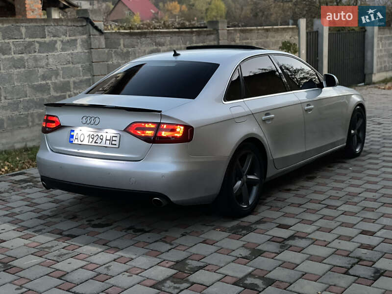 Седан Audi A4 2008 в Хусте фото 12 Седан Audi A4 2008 в Хусте