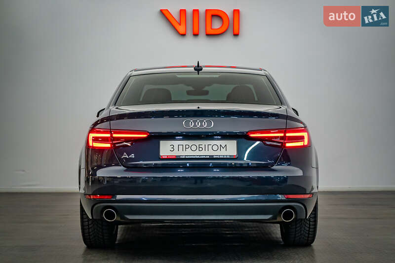 Седан Audi A4 2016 в Києві