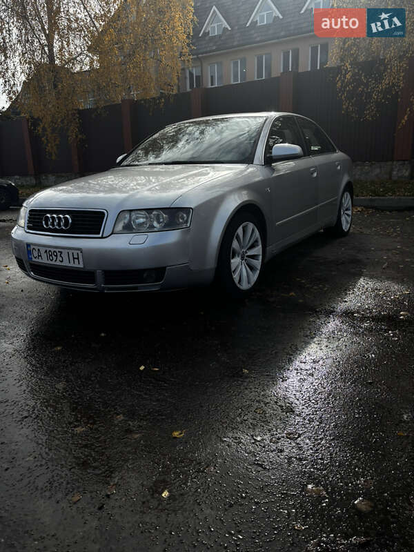 Седан Audi A4 2003 в Черкасах фото 4 Седан Audi A4 2003 в Черкасах