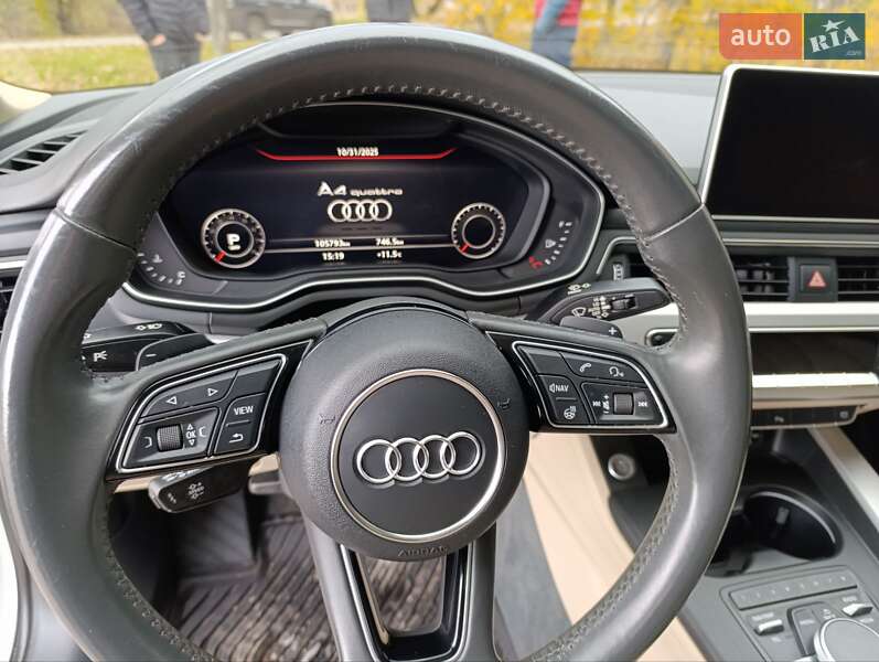Седан Audi A4 2017 в Миргороді фото 12 Седан Audi A4 2017 в Миргороді