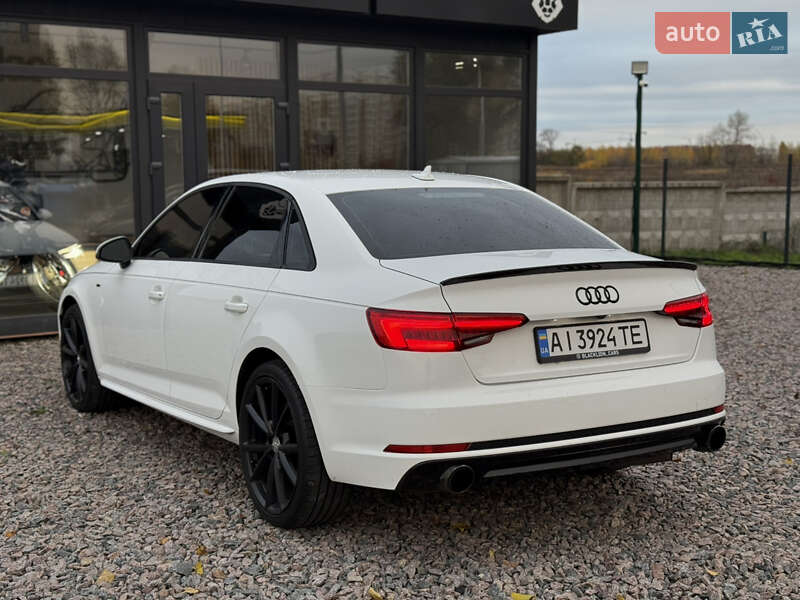 Седан Audi A4 2016 в Киеве фото 4 Седан Audi A4 2016 в Киеве