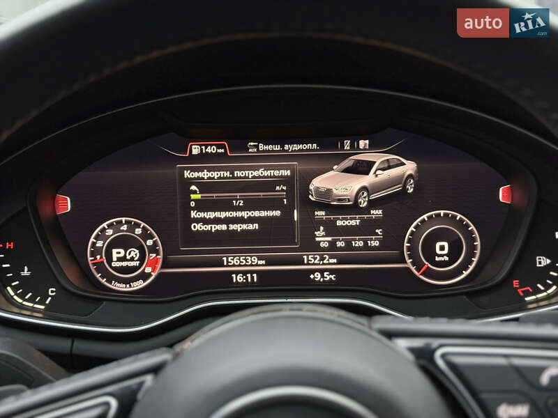 Седан Audi A4 2016 в Киеве фото 16 Седан Audi A4 2016 в Киеве