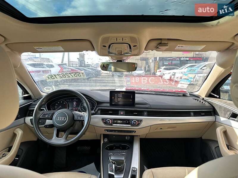 Седан Audi A4 2017 в Луцьку фото 15 Седан Audi A4 2017 в Луцьку