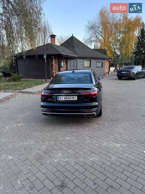 Седан Audi A4 2020 в Киеве