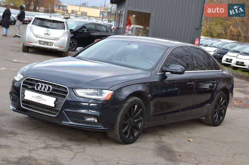 Audi A4 2013 Audi A4 2013