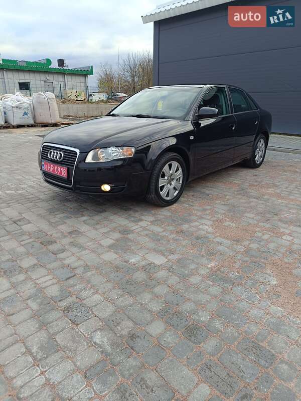 Audi A4 2005 Audi A4 2005