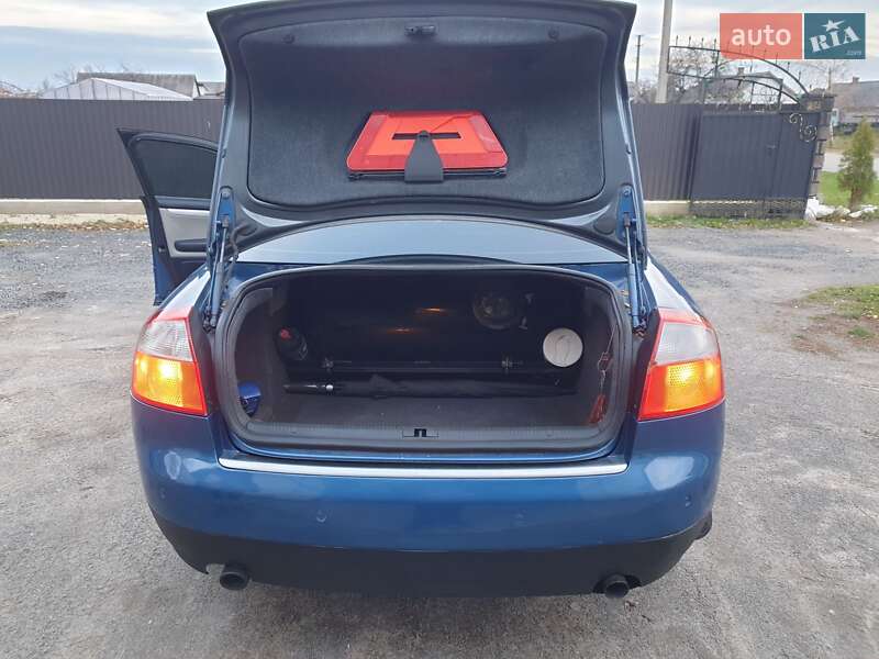 Седан Audi A4 2001 в Сарнах фото 15 Седан Audi A4 2001 в Сарнах