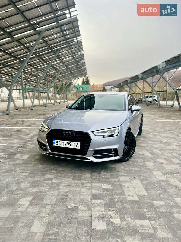 Audi A4 2017