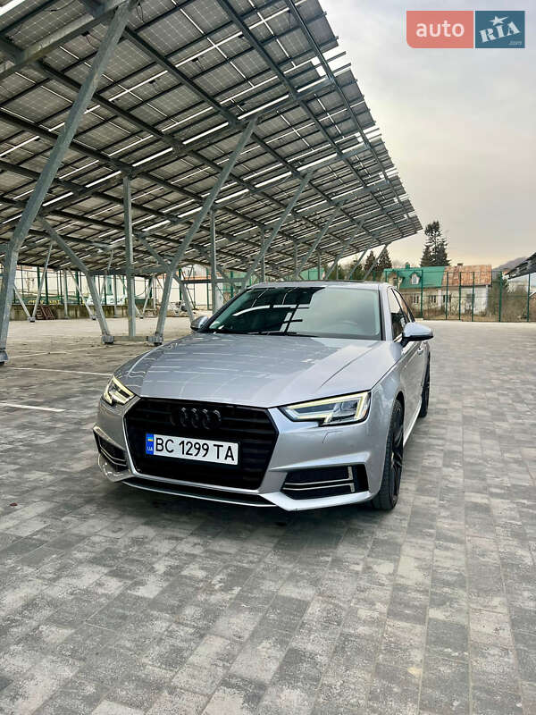 Седан Audi A4 2017 в Львові фото 5 Седан Audi A4 2017 в Львові