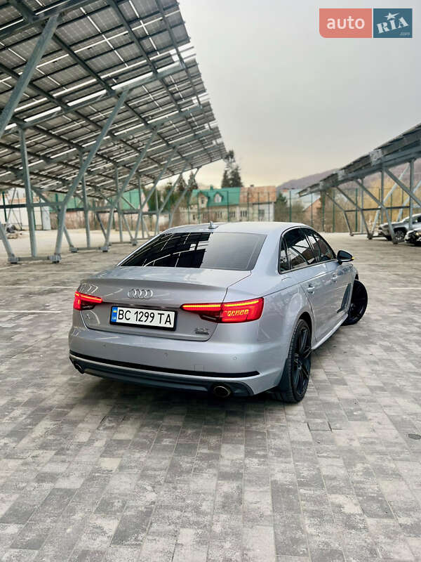 Седан Audi A4 2017 в Львові фото 16 Седан Audi A4 2017 в Львові