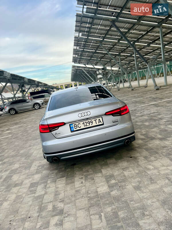 Седан Audi A4 2017 в Львові фото 15 Седан Audi A4 2017 в Львові